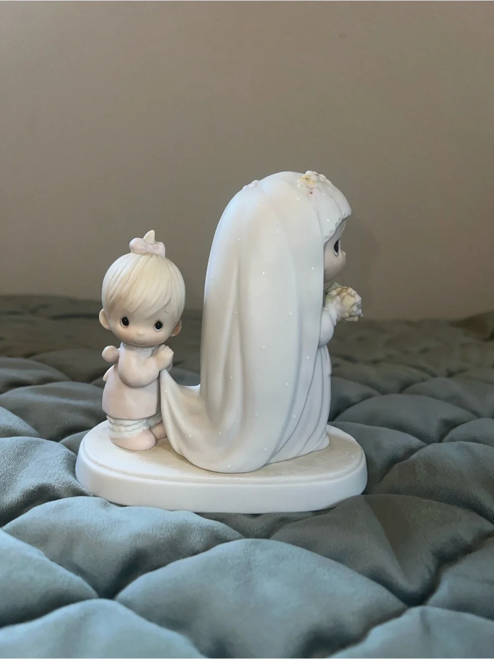 Precious Moments Figurine- God Bless the Bride 1983